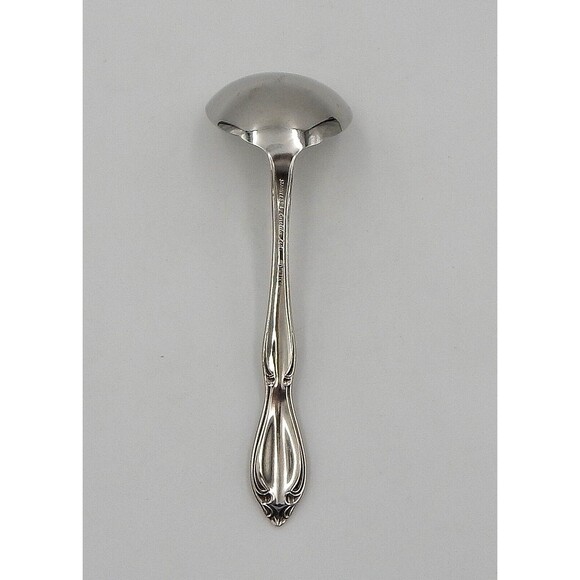 Oneida Strathmore Gravy Ladle Deluxe Stainless Steel Flatware - Picture 4 of 7